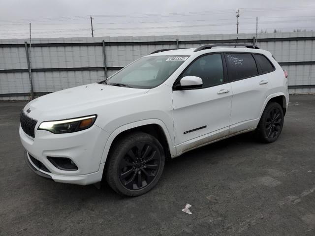 1C4PJMDN4LD545141 - 2020 JEEP CHEROKEE LIMITED WHITE photo 1