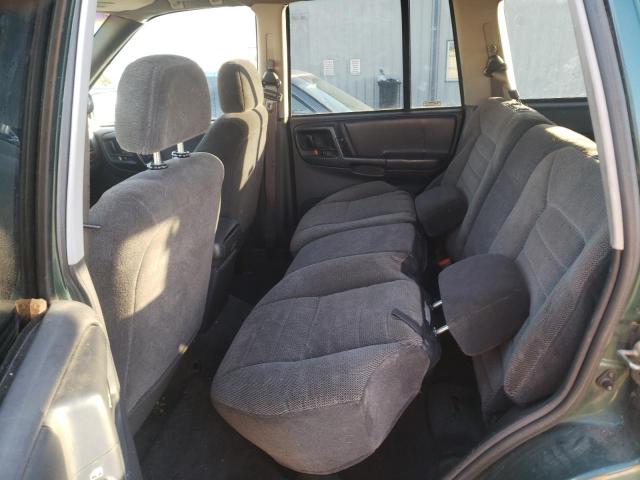1J4GZ58S2WC283994 - 1998 JEEP GRAND CHER LAREDO მწვანე ფოტო 10