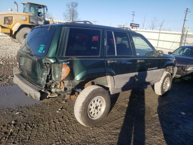 1J4GZ58S2WC283994 - 1998 JEEP GRAND CHER LAREDO მწვანე ფოტო 3