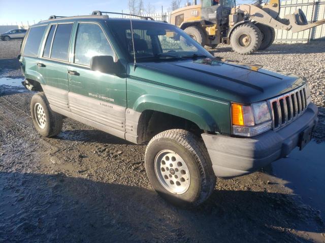 1J4GZ58S2WC283994 - 1998 JEEP GRAND CHER LAREDO მწვანე ფოტო 4