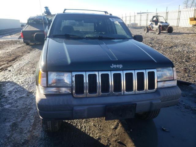 1J4GZ58S2WC283994 - 1998 JEEP GRAND CHER LAREDO მწვანე ფოტო 5