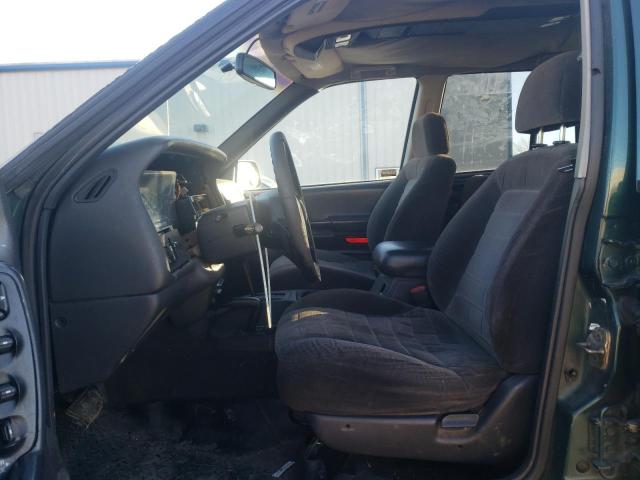 1J4GZ58S2WC283994 - 1998 JEEP GRAND CHER LAREDO მწვანე ფოტო 7