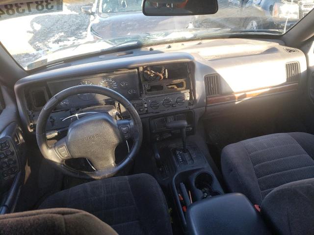 1J4GZ58S2WC283994 - 1998 JEEP GRAND CHER LAREDO მწვანე ფოტო 8