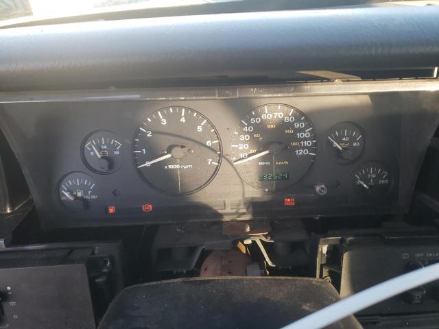 1J4GZ58S2WC283994 - 1998 JEEP GRAND CHER LAREDO მწვანე ფოტო 9