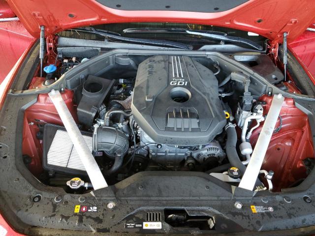 KMTG34TA0PU122895 - 2023 GENESIS G70 BASE RED photo 11