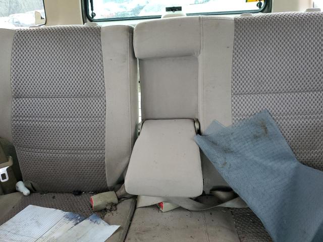 JN8DR09X52W667092 - 2002 NISSAN PATHFINDER LE ოქროსფერი ფოტო 10