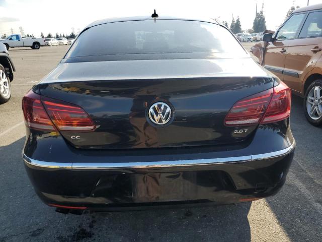 WVWBP7AN6DE500356 - 2013 VOLKSWAGEN CC SPORT BLACK photo 6