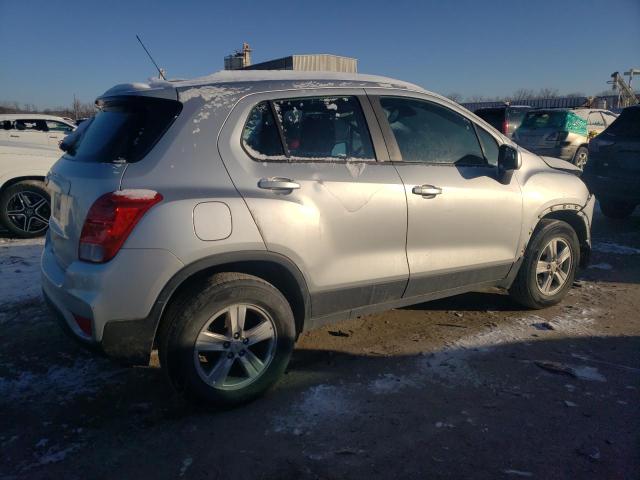 KL7CJNSBXJB580477 - 2018 CHEVROLET TRAX LS SILVER photo 3