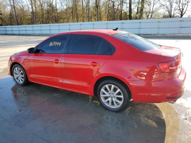 3VWD17AJ1FM329775 - 2015 VOLKSWAGEN JETTA SE RED photo 2