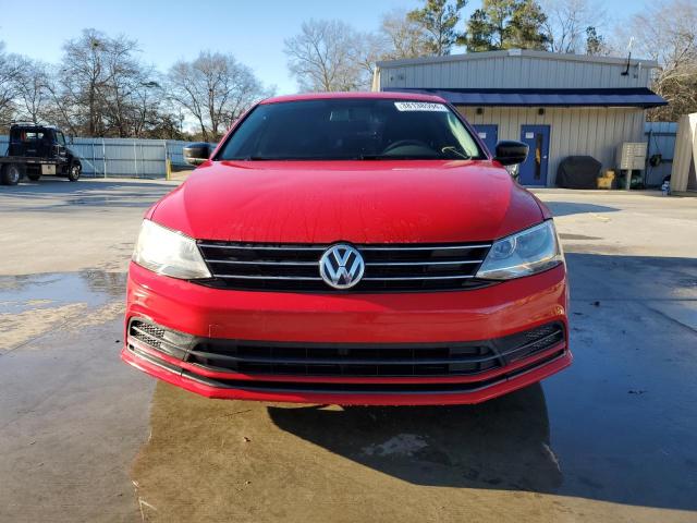 3VWD17AJ1FM329775 - 2015 VOLKSWAGEN JETTA SE RED photo 5