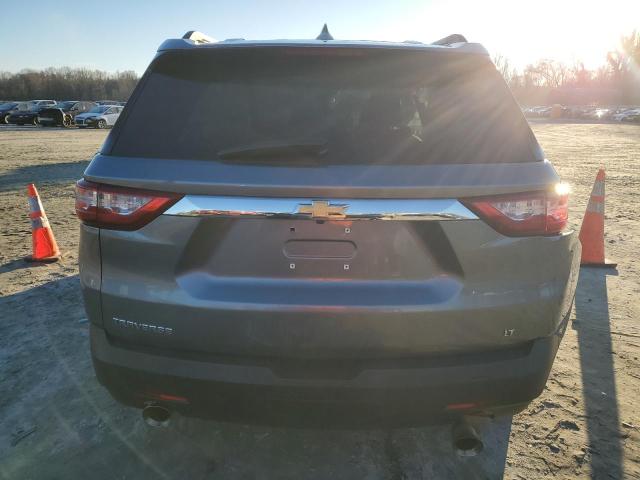 1GNERGKW5KJ207204 - 2019 CHEVROLET TRAVERSE LT GRAY photo 6