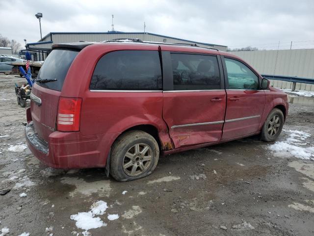 2A4RR5D15AR112971 - 2010 CHRYSLER TOWN & COU TOURING ბურგუნდია ფოტო 3