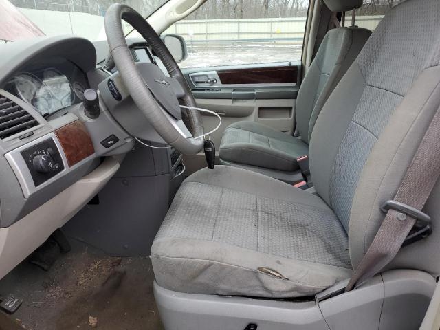 2A4RR5D15AR112971 - 2010 CHRYSLER TOWN & COU TOURING ბურგუნდია ფოტო 7