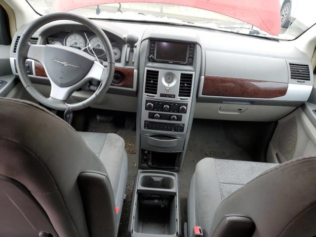 2A4RR5D15AR112971 - 2010 CHRYSLER TOWN & COU TOURING ბურგუნდია ფოტო 8