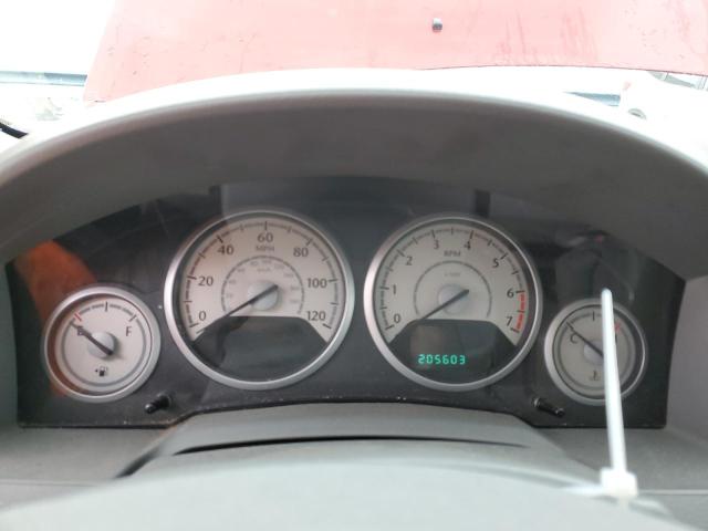 2A4RR5D15AR112971 - 2010 CHRYSLER TOWN & COU TOURING ბურგუნდია ფოტო 9