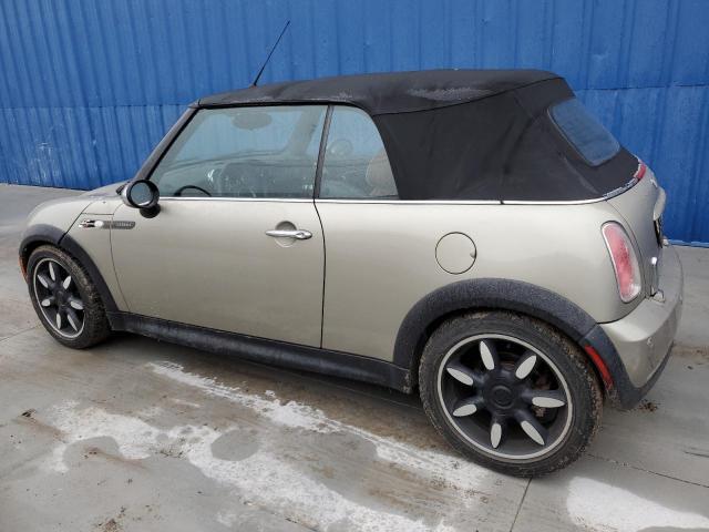 WMWRH33567TL95803 - 2007 MINI COOPER S TAN photo 2