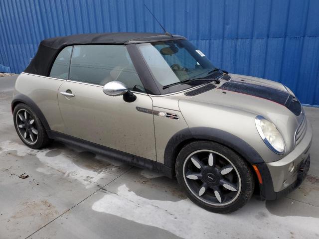 WMWRH33567TL95803 - 2007 MINI COOPER S TAN photo 4