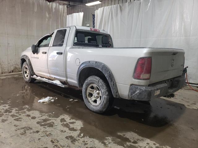 1C6RD7FPXCS276310 - 2012 DODGE RAM 1500 ST SILVER photo 2