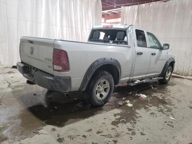 1C6RD7FPXCS276310 - 2012 DODGE RAM 1500 ST SILVER photo 3