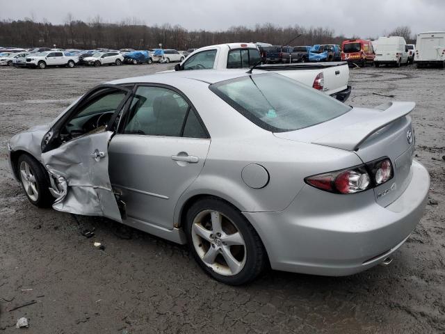 1YVHP80C475M63774 - 2007 MAZDA 6 I SILVER photo 2