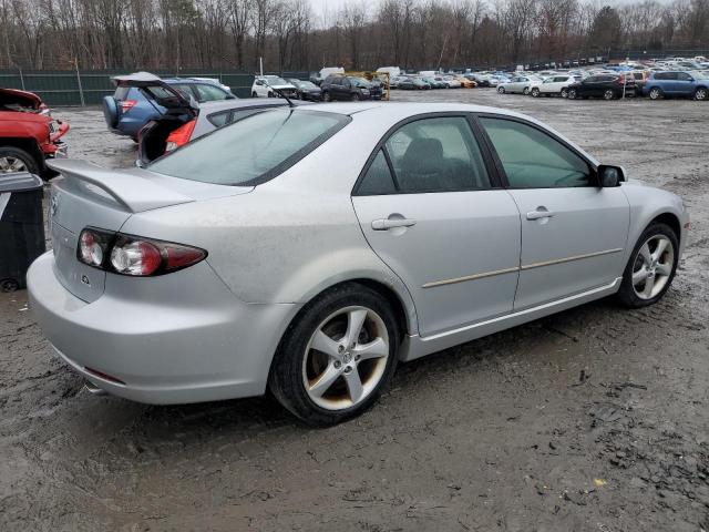 1YVHP80C475M63774 - 2007 MAZDA 6 I SILVER photo 3