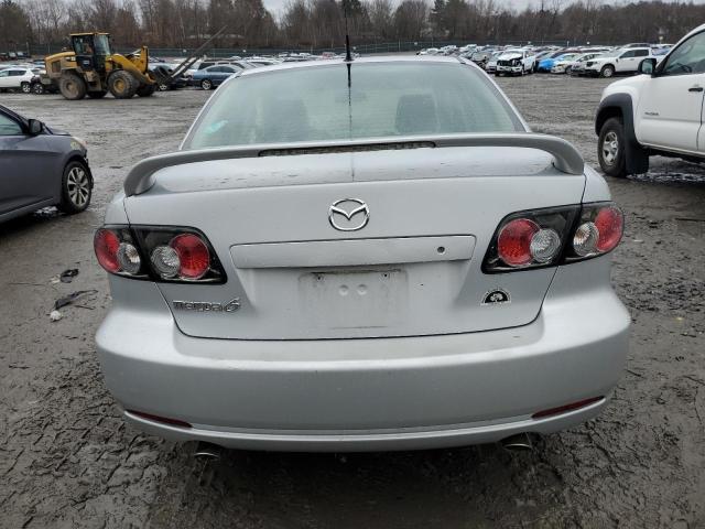 1YVHP80C475M63774 - 2007 MAZDA 6 I SILVER photo 6