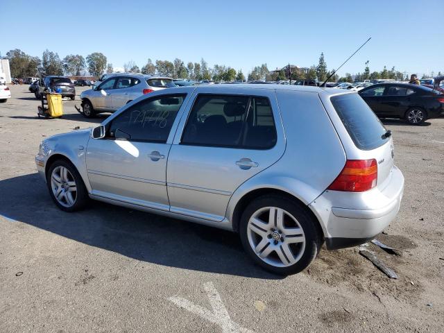 9BWGB61J624059431 - 2002 VOLKSWAGEN GOLF GLS SILVER photo 2