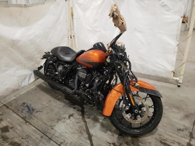 1HD1KRP11LB655549 - 2020 HARLEY-DAVIDSON FLHXS ORANGE photo 1