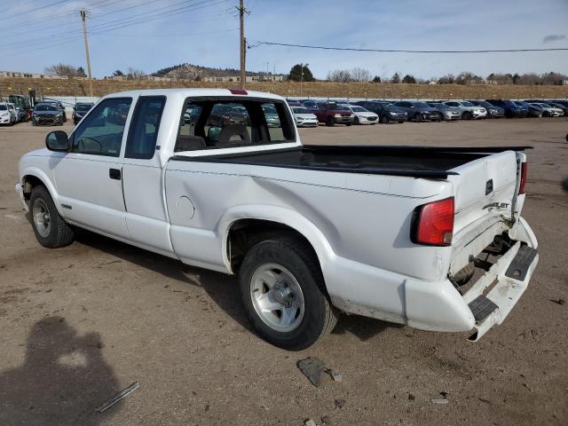 1GCCS19X8V8194914 - 1997 CHEVROLET S TRUCK S10 WHITE photo 2