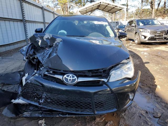 4T1BF1FK5HU701431 - 2017 TOYOTA CAMRY LE BLACK photo 5