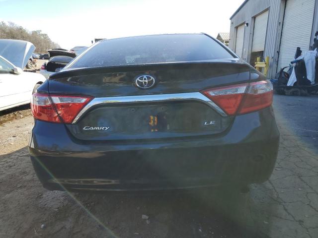 4T1BF1FK5HU701431 - 2017 TOYOTA CAMRY LE BLACK photo 6