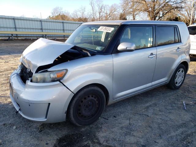 JTLKE50E591061326 - 2009 SCION XB XB 银色 照片 1