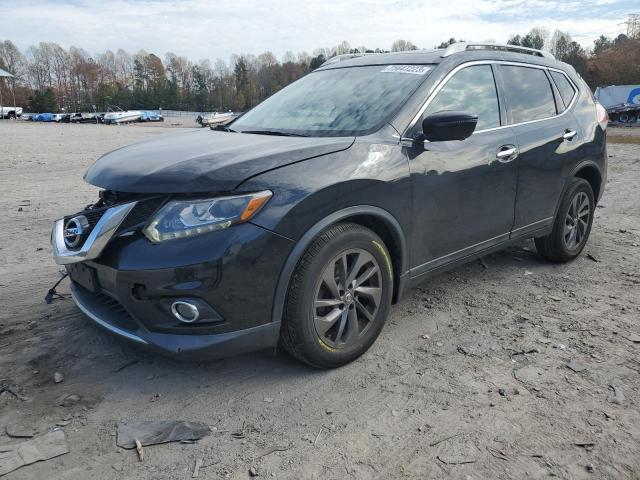 5N1AT2MVXGC797987 - 2016 NISSAN ROGUE S BLACK photo 1