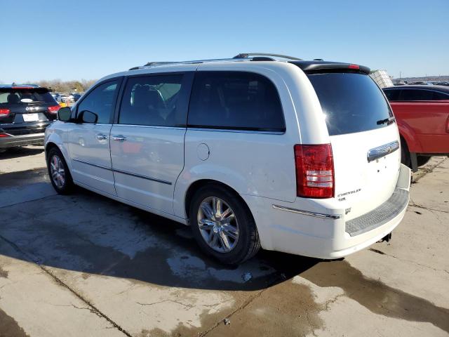 2A4RR6DX7AR137154 - 2010 CHRYSLER TOWN & COU LIMITED WHITE photo 2