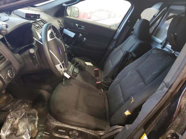 1FM5K8ARXFGC26862 - 2015 FORD EXPLORER POLICE INTERCEPTOR BLACK photo 7