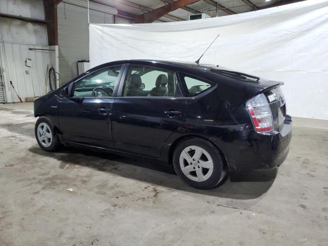 JTDKB20U583349540 - 2008 TOYOTA PRIUS BLACK photo 2