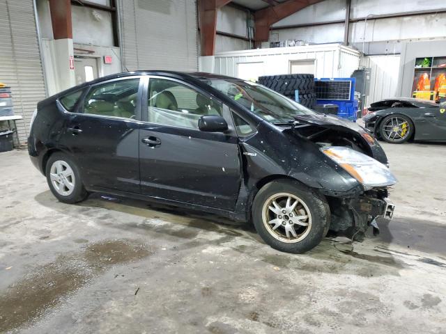 JTDKB20U583349540 - 2008 TOYOTA PRIUS BLACK photo 4