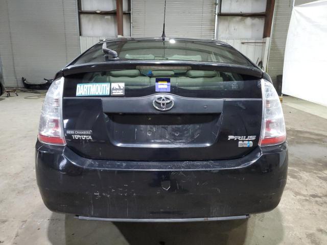 JTDKB20U583349540 - 2008 TOYOTA PRIUS BLACK photo 6