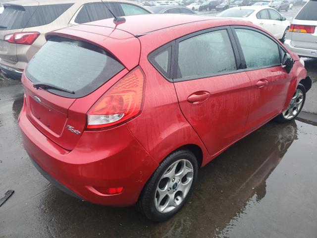 3FADP4FJ7BM121103 - 2011 FORD FIESTA SES RED photo 3