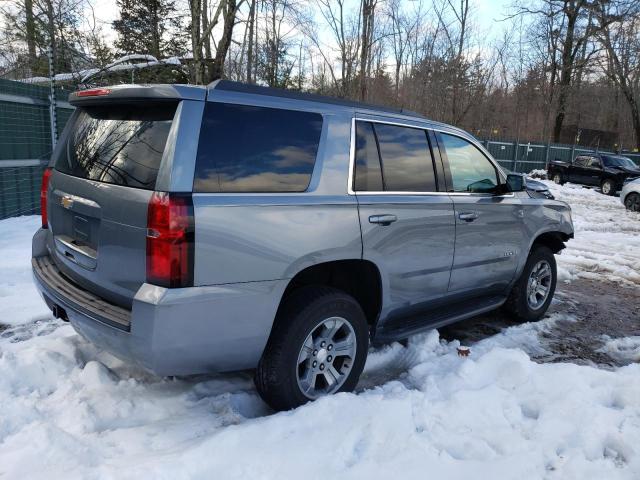 1GNSKAEC6KR273882 - 2019 CHEVROLET TAHOE K1500 LS GRAY photo 3