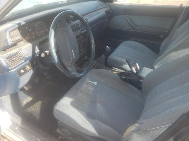 JT2VV21E2K0066929 - 1989 TOYOTA CAMRY DLX 蓝色 照片 7