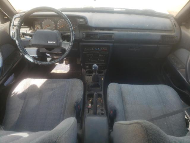 JT2VV21E2K0066929 - 1989 TOYOTA CAMRY DLX 蓝色 照片 8