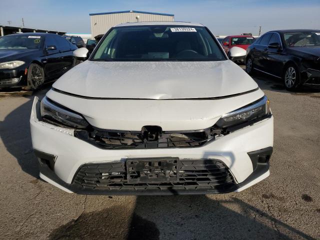 2HGFE1F74PH303148 - 2023 HONDA CIVIC EX WHITE photo 5