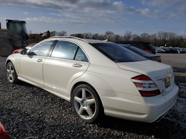 WDDNG71X49A271873 - 2009 MERCEDES-BENZ S 550 BEIGE photo 2