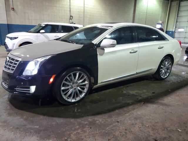 2G61T5S39D9101701 - 2013 CADILLAC XTS PREMIUM COLLECTION WHITE photo 1