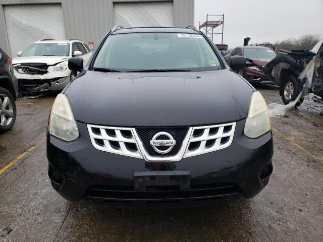 JN8AS5MV8CW352654 - 2012 NISSAN ROGUE S BLACK photo 5