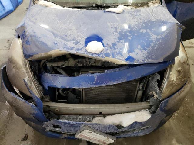 3N1CN7AP8EL842424 - 2014 NISSAN VERSA S BLUE photo 11