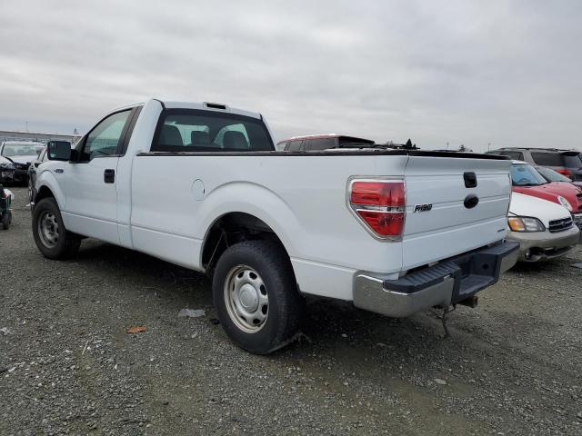 1FTMF1CM1BKD72197 - 2011 FORD F150 WHITE photo 2