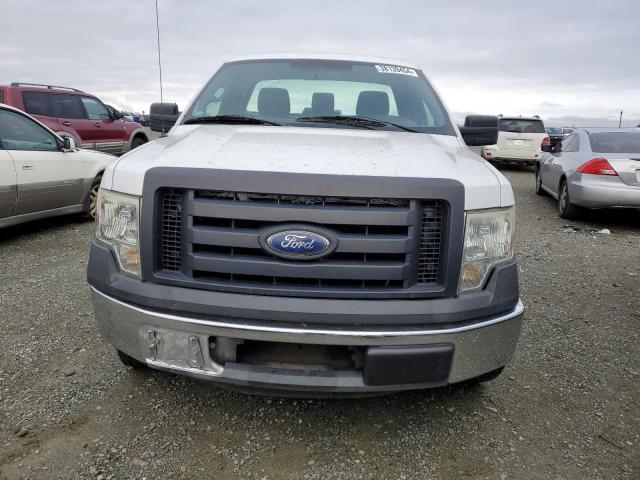 1FTMF1CM1BKD72197 - 2011 FORD F150 WHITE photo 5