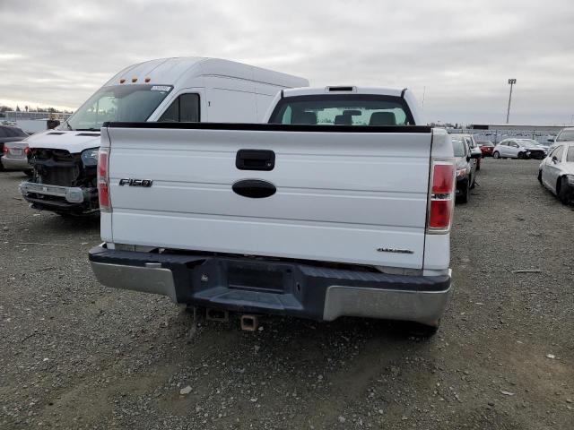 1FTMF1CM1BKD72197 - 2011 FORD F150 WHITE photo 6